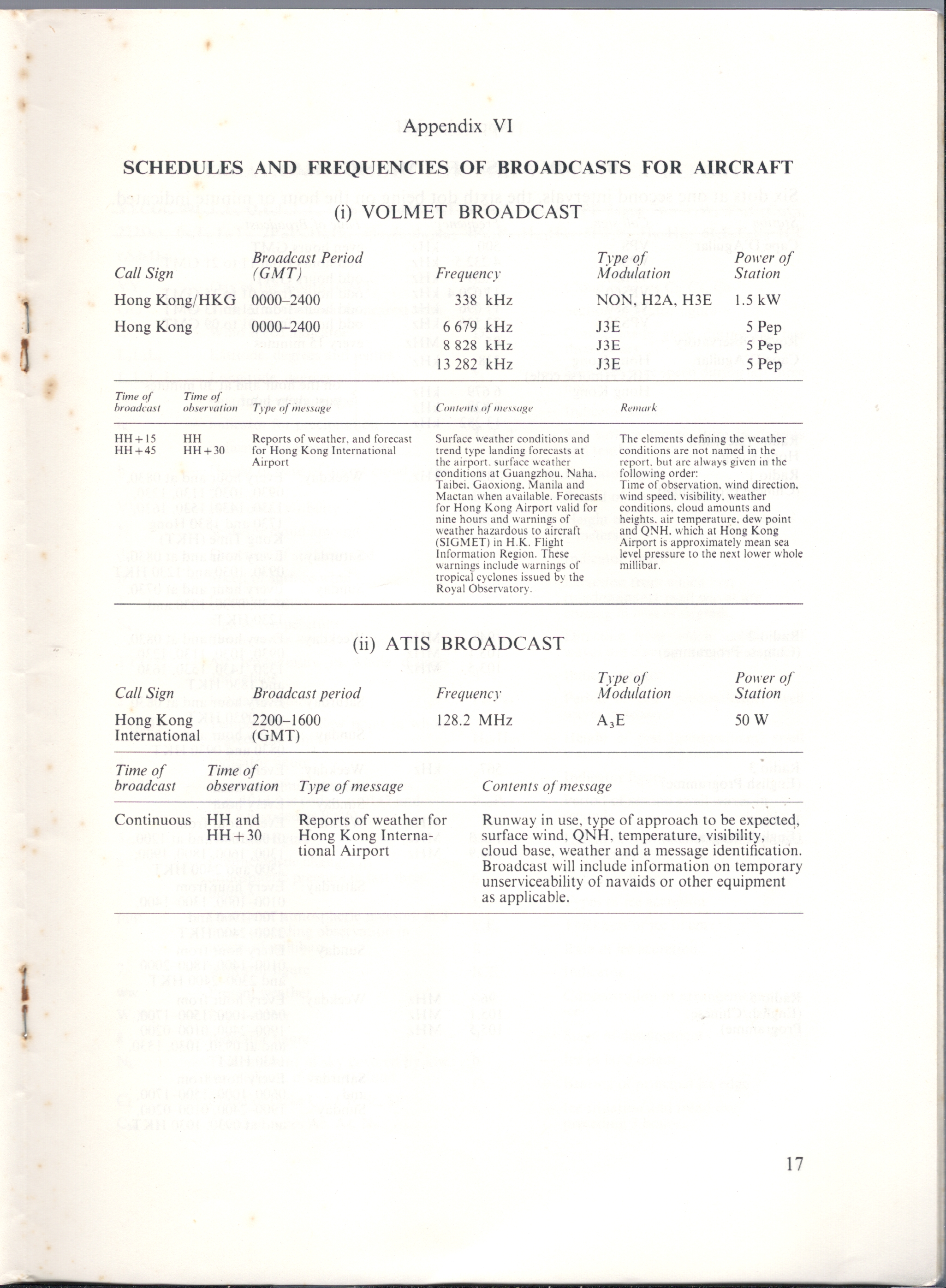 HONG KONG  WEATHER SERVICES FOR SHIPPING 1984 - 17.JPG