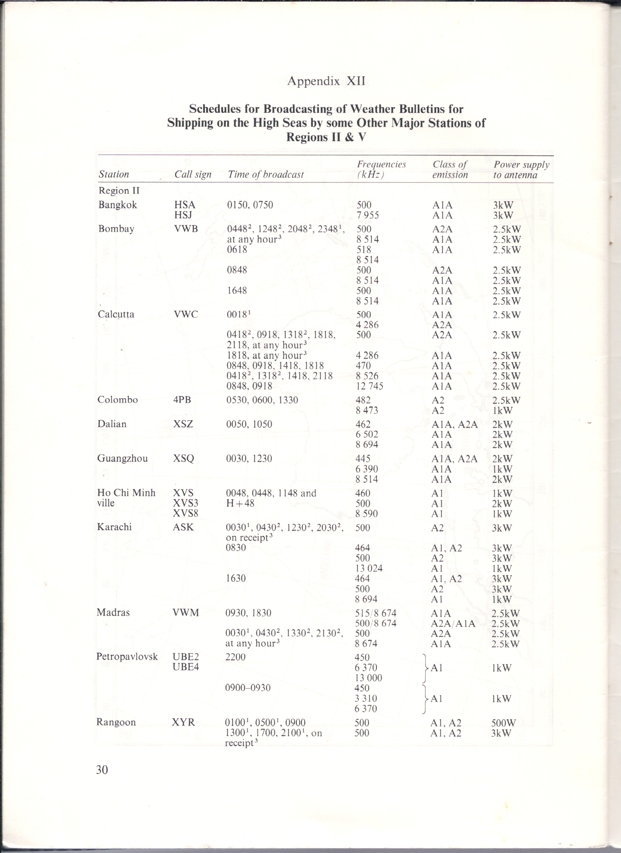 HONG KONG  WEATHER SERVICES FOR SHIPPING 1984 - 30.JPG